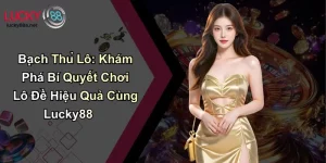 Bạch Thủ Lô: Khám Phá Bí Quyết Chơi Lô Đề Hiệu Quả Cùng Lucky88