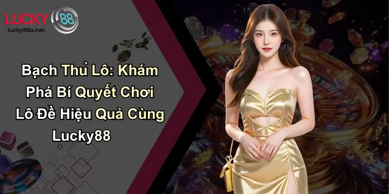 Bạch Thủ Lô: Khám Phá Bí Quyết Chơi Lô Đề Hiệu Quả Cùng Lucky88