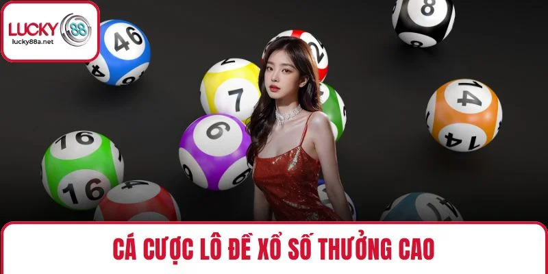 Cá cược lô đề xổ số thưởng cao