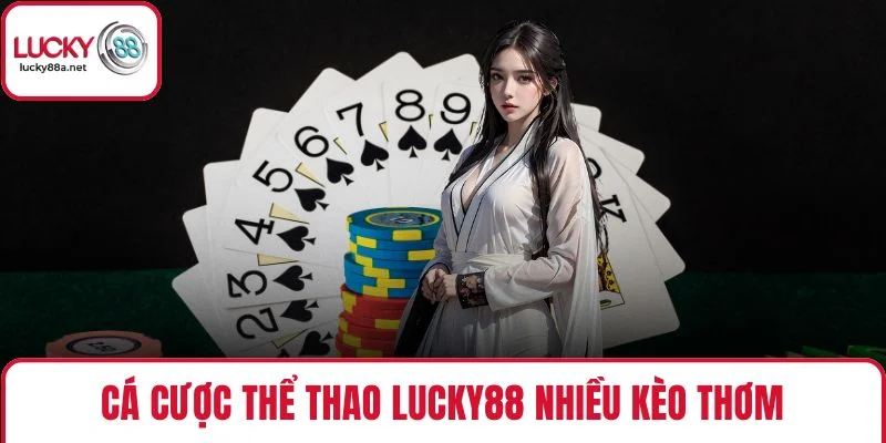 Cá cược thể thao Lucky88 nhiều kèo thơm