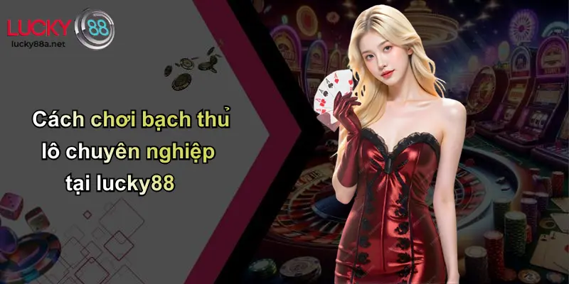 Cách chơi bạch thủ lô chuyên nghiệp tại lucky88