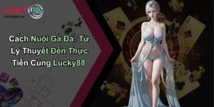 Cách Nuôi Gà Đá: Từ Lý Thuyết Đến Thực Tiễn Cùng Lucky88