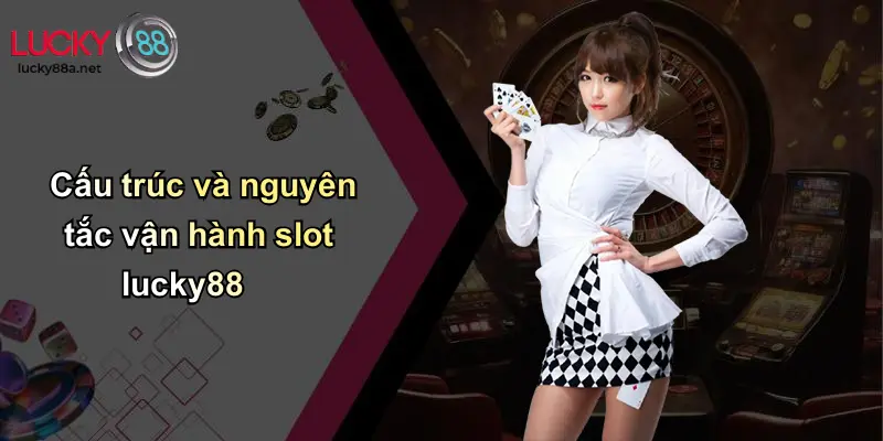 Cấu trúc và nguyên tắc vận hành slot lucky88