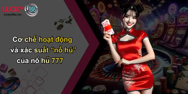 Cơ chế hoạt động và xác suất “nổ hũ” của nổ hũ 777