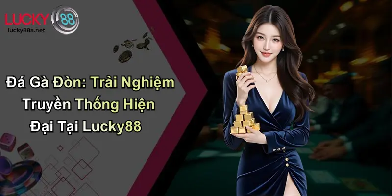 Đá Gà Đòn: Trải Nghiệm Truyền Thống Hiện Đại Tại Lucky88
