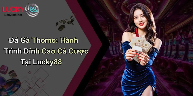 Đá Gà Thomo: Hành Trình Đỉnh Cao Cá Cược Tại Lucky88