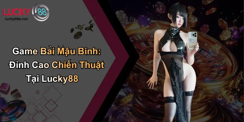 Game Bài Mậu Binh: Đỉnh Cao Chiến Thuật Tại Lucky88