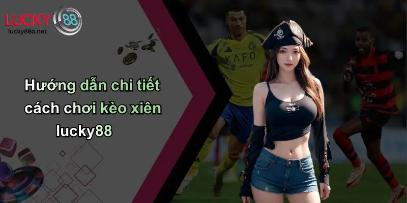 Hướng dẫn chi tiết cách chơi kèo xiên lucky88