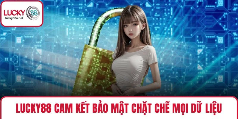 Lucky88 cam kết bảo mật chặt chẽ mọi dữ liệu