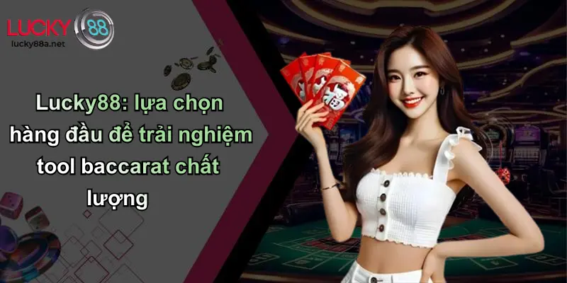Lucky88: lựa chọn hàng đầu để trải nghiệm tool baccarat chất lượng