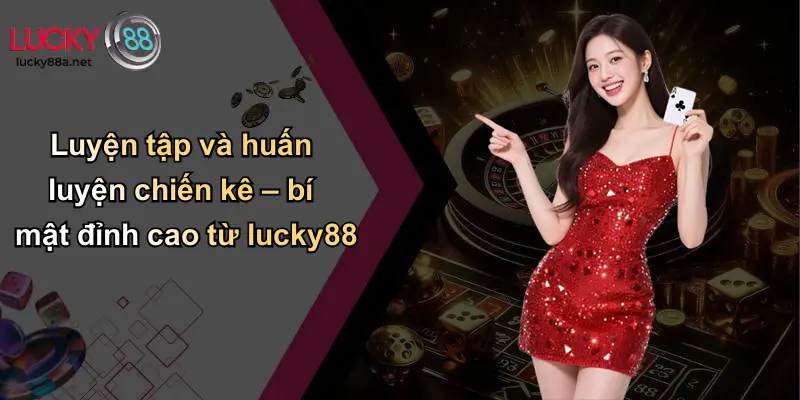 Luyện tập và huấn luyện chiến kê – bí mật đỉnh cao từ lucky88