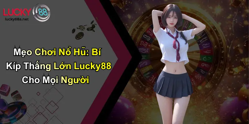 Mẹo Chơi Nổ Hũ: Bí Kíp Thắng Lớn Lucky88 Cho Mọi Người