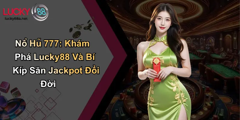 Nổ Hũ 777: Khám Phá Lucky88 Và Bí Kíp Săn Jackpot Đổi Đời