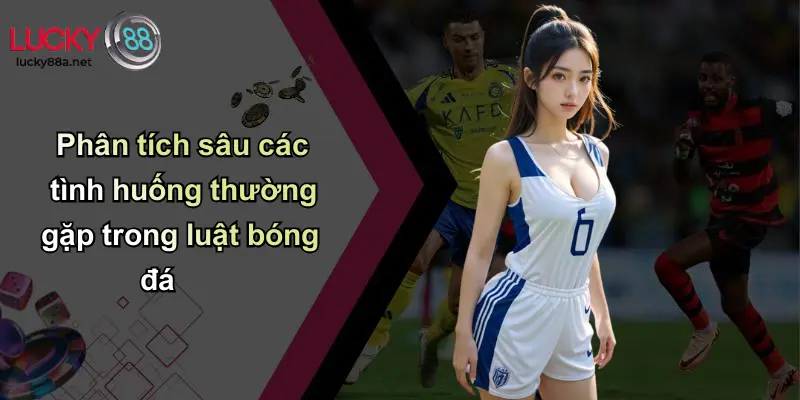 Phân tích sâu các tình huống thường gặp trong luật bóng đá