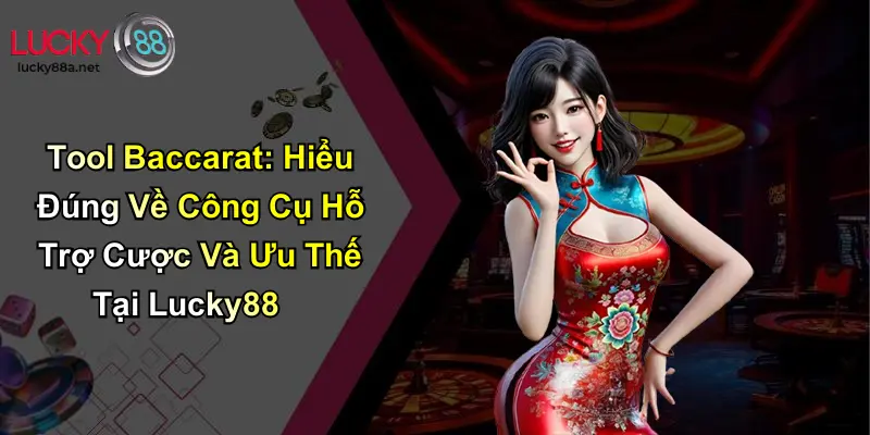 Tool Baccarat: Hiểu Đúng Về Công Cụ Hỗ Trợ Cược Và Ưu Thế Tại Lucky88