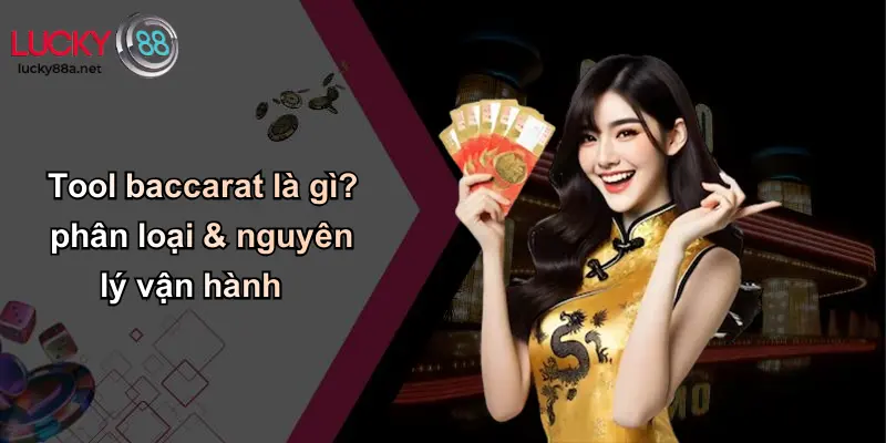 Tool baccarat là gì? phân loại & nguyên lý vận hành