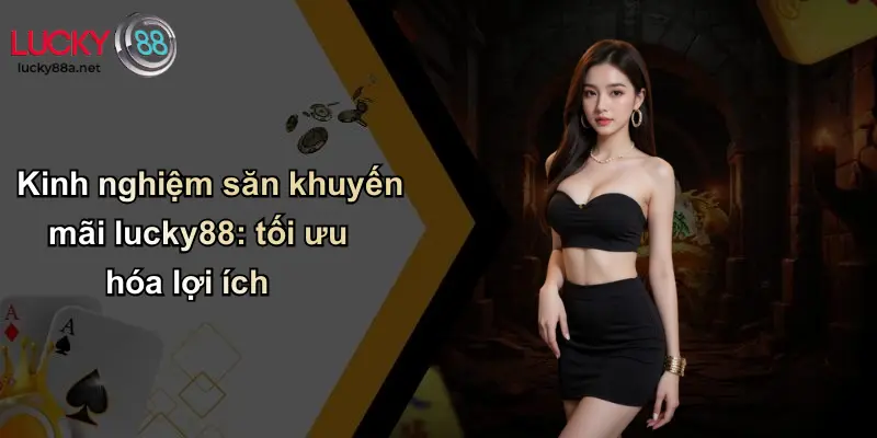 Kinh nghiệm săn khuyến mãi lucky88: tối ưu hóa lợi ích