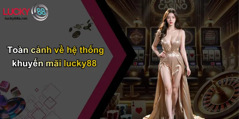 Toàn cảnh về hệ thống khuyến mãi lucky88